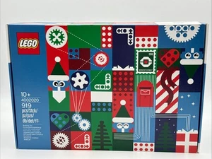 LEGO 4002020 Employee Christmas Gift - 40 Years Of Education New & Sealed - Picture 1 of 2