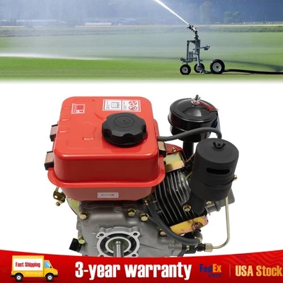 4 Stroke Diesel Engine Motor Single Cylinder For Small Agricultural Machinery - Image 1 of 4