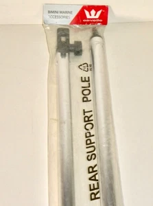 EEVELLE Bimini Marine Accessories Adjustable REAR SUPPORT POLE ~ FACTORY SEALED - Picture 1 of 8