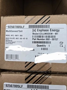 Enphase Cellular Modem MTC-MAT1-B03 - Picture 1 of 1