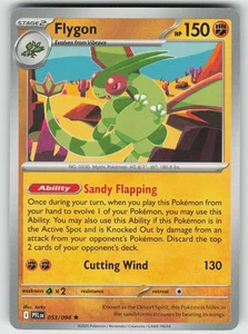Flygon Rare ME02: Phantasmal Flames 053/094 NM Non-Holo Exclusive - Picture 1 of 2