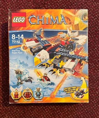 Lego 70142 - Legends Of Chima - Eris Fire Eagle Flyer *NEW OPEN BOX* - Image 1 of 2