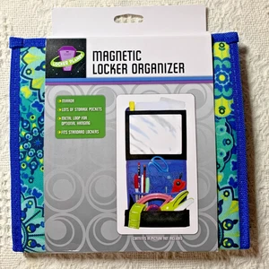 S344 - NUEVO - ORGANIZADOR DE ARMARIO MAGNÉTICO LOCKER PLANET - Imagen 1 de 5