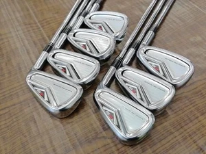 TaylorMade R9 Irons #4-9,Pw(7Clubs)/NS PRO 950GH/Flex:Stiff/ Iron set - Picture 1 of 6