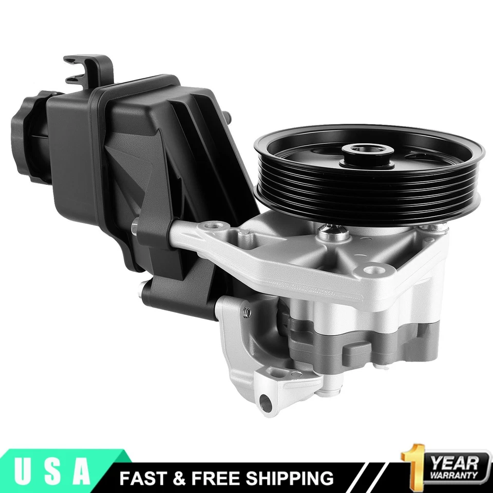 Power Steering Pump w/ Pulley for Mercedes-Benz C300 2014 C350 V6 3.5L 2012-2015 Foto 1 de 4
