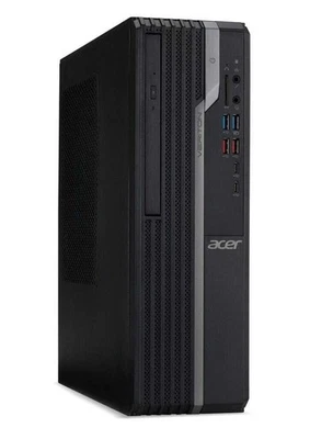 Acer Veriton X4660G SFF Intel i5 9400 2.80GHz 16GB RAM 256GB SSD Win 11 Home - image 1 of 2
