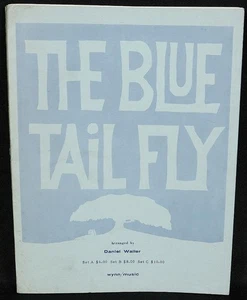 The Blue Tail Fly Set A Orchestra Sheet Music Score Book by Daniel Walter - Picture 1 of 6