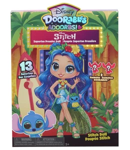 Disney Doorables Adoorbs Stitch Superfan Doll Coco New with Tag - Picture 1 of 4