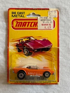 1982 Matchbox Lesney Superfast Revin’ Rebel #1 - White Roof Sealed NOS RARE - Picture 1 of 14