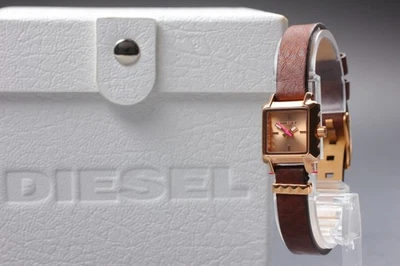 [ Near MINT Boxed ] DIESEL DZ5422 Pink Gold Dial Quartz Women's Watch From JAPAN - Image 1 of 4