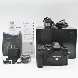 [Near Mint] OM SYSTEM OM-1 Mirrorless Digital Camera Body  7600 shots - Picture 1 of 12