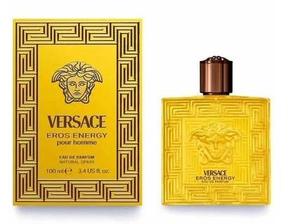 Versace Eros Energy Pour Homme 100mL EDP Eau De Parfum Spray Perfume For Men - image 1 of 4