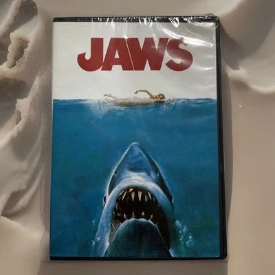Jaws DVD, 1975 Steven Spielberg Sharks Man Eater - Image 1 of 4