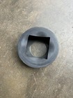 rubber rainwater adapter  110 - 68 /65mm downpipe drainage water square or round