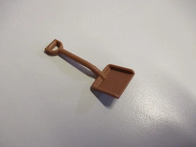 Playmobil 30225622 Pelle d'écurie marron de 5107 5108 70341 71190 - Photo 1/2