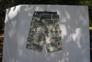 U.S. Polo Assn. Camouflage Boys Cargo Shorts Size 10 New With Tags - Picture 1 of 9
