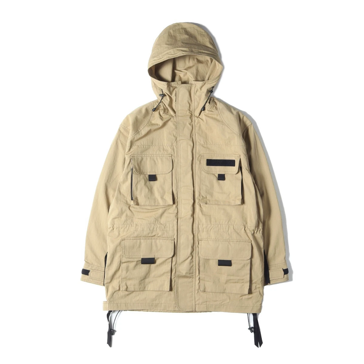 JUNYA WATANABE COMME des GARCONS MAN / 24ss/マウンテンジャケット/XL/コットン/BEG/WM-J016 JUNYA WATANABE MAN COMME des GARÇONS WM-J016 Satin Mountain Parka