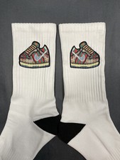 Nike Sb Dunk Socks. Freddy Kruger. Size 9-12