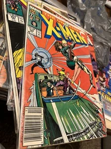 The Uncanny X-Men #224 DEZ 1987 Marvel Comic Book - Bild 1 von 5
