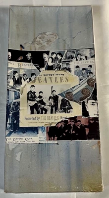 The Beatles Anthology 1 Long Box 2 CDs Capitol 1995 First Pressing Sealed Rare - Image 1 of 4