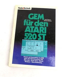 Libro Atari ST - GEMA PARA ATARI ST (Mercado y Tecnología) - - Imagen 1 de 2