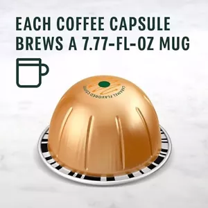 Starbucks by Nespresso Vertuo, Kaffee mit Karamellgeschmack, 32 Stück Kaffeepads, - Bild 1 von 4