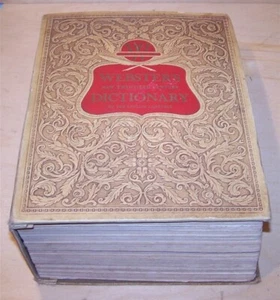 Websters Unabridged New Twentieth Century English Dictionary 1957 - Picture 1 of 3