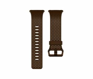 BACK TO SCHOOL!! FITBIT Ionic Leather Band - BROWN—BRAND NEW