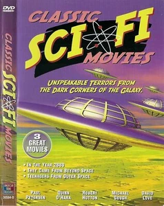 Classic Sci-Fi Movies: In The Year 2889/They Came From Beyond Space/Teenage NEW! - Picture 1 of 1