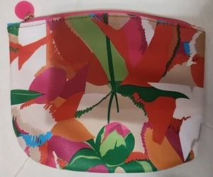 Ipsy May 2023 Blooming with Potential Abstract Floral Print Cosmetic Makeup Bag - Picture 1 of 3