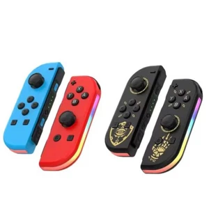 Per NS Nintendo Switch Joy Con Controller Gamepad Wireless - Foto 1 di 9
