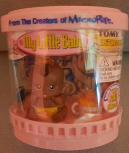 My Little Baby "Kaitlynn" Interactive Toy From Tomy In Sealed Original Box - Picture 1 of 5
