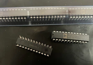 AD7837BNZ Dual 12-bit 4-Quadrant Multiplying 8+4 Loading MDAC AnalogD DIP-24 - Picture 1 of 1