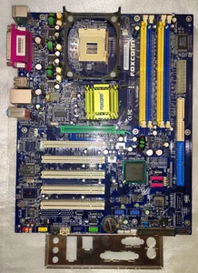 Placa madre Foxconn 865A01-PE i865PE zócalo 478 - Imagen 1 de 5