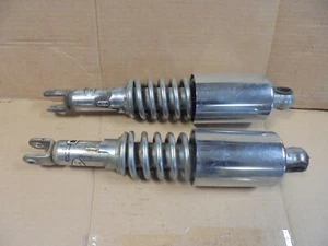 1981 Honda CB750C Custom OEM Rear Shocks (Set 2) L & R #3 *25,XXX Miles* - Picture 1 of 5