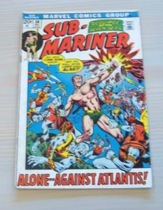 Prinz Namor, der U-Boote #56 - Atlantis Mon Amour! - Marvel Comics - 1972 - Bild 1 von 3