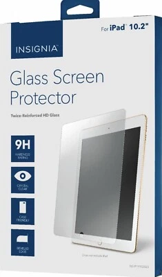 Insignia- Glass Screen Protector for Apple® iPad 10.2 (7th and 8th Gen) - Image 1 of 4