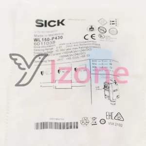 1PCS NEW SICK WL150-P430 WL150P430 photoelectric sensor - Picture 1 of 5