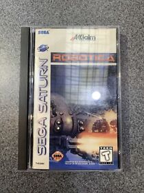 Robotica CIB  (Sega Saturn, 1995) Excellent Condition