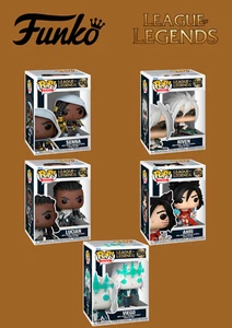 League of Legends POP! Games Vinyl Figures single or complete pack PREORDER - Imagen 1 de 7