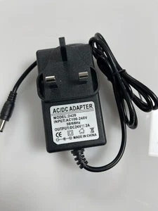 24V 2A Power Adapter Transformer 5.5x2.1mm CCTV Camera Router Sign boards Strip - Picture 1 of 5