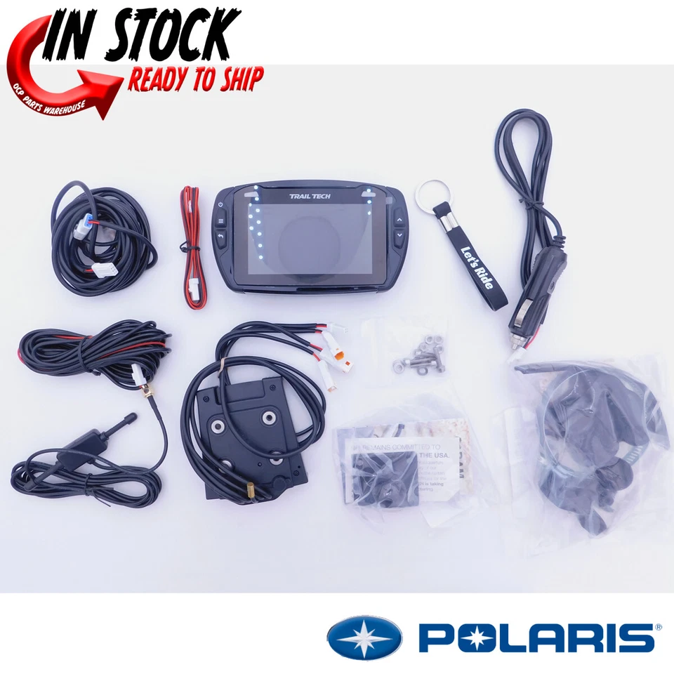 Kit GPS Trail Tech 922-125 Voyager Pro Foto 1 de 4