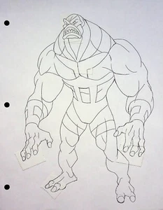 Superman Batman Enemigos Públicos JEFF JOHNSON ART Producción Modelo Dibujado a Mano - Imagen 1 de 2