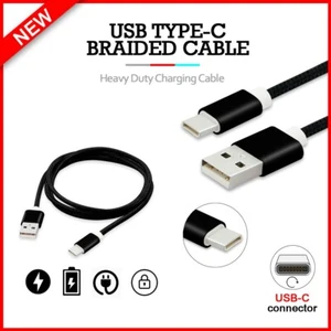 B2G1 6FT USB Type-C Charger Braided Cable for Motorola Moto G/G Power/ Stylus 5G - Picture 1 of 5