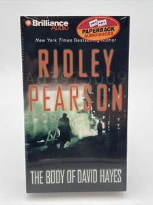 Body of David Hayes Audiobook by Ridley Pearson Audio Cassettes Abridged New - Picture 1 of 4