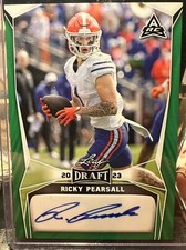 2023 Leaf Draft Ricky Persall # Ba-Rp1 Green