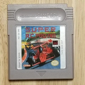 Super RC Pro AM Gameboy Cartridge Tested and Works - Picture 1 of 2