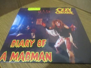 OZZY OSBOURNE DIARIO DE UN LOCO NUEVO ÁLBUM DE VINILO REMOLINO AZUL - Imagen 1 de 4