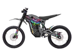 Talaria Sting Graphics , Talaria Sting R Sticker Kit, FOX - Picture 1 of 3