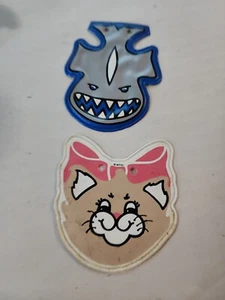 Avon Cat And Shark Fun Flaps 1983 - Picture 1 of 4
